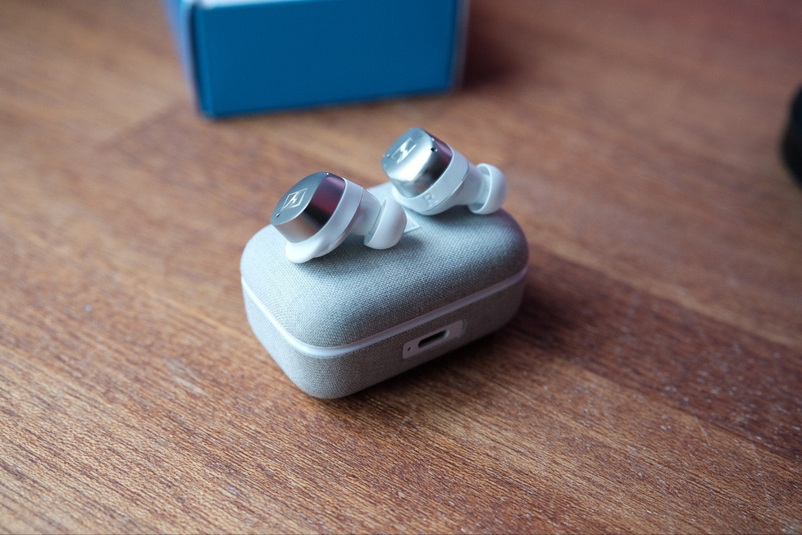 Sennheiser Momentum True Wireless 4 wit / zilver, In-ear, Ophalen of Verzenden, Zo goed als nieuw, Wit