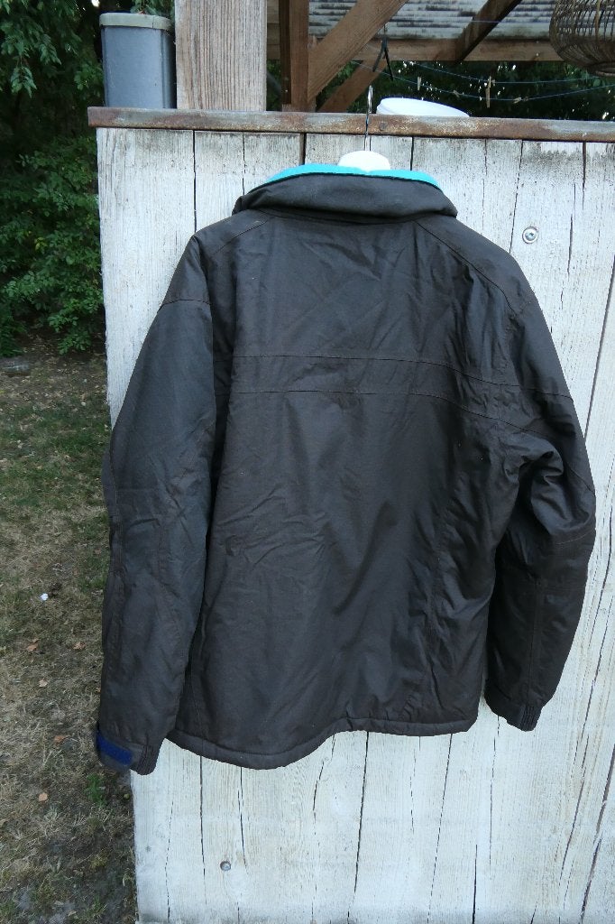 Mooie winterjas van merk Adventure line, Kleding | Dames, Bruin, Maat 42/44 (L), Ophalen of Verzenden, Zo goed als nieuw