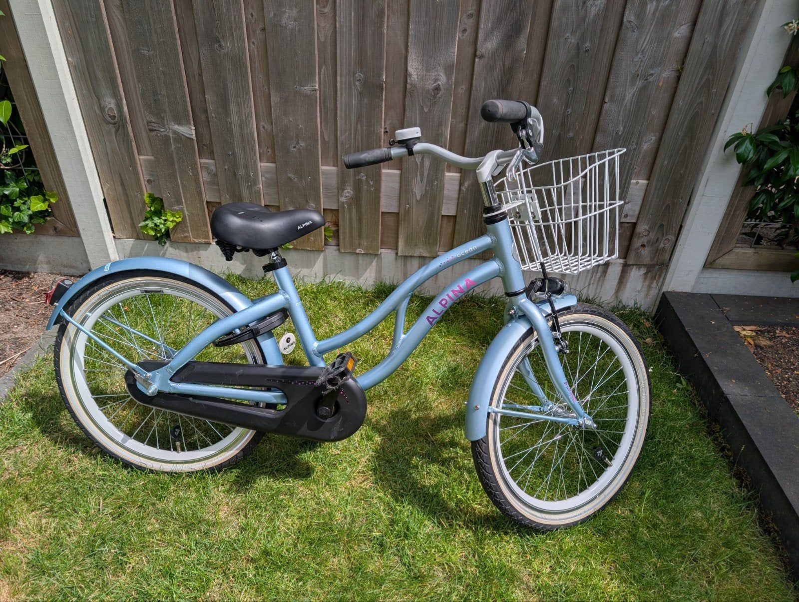 Alpina Ocean meisjesfiets 20 inch, Fietsen en Brommers, Fietsen | Meisjes, Ophalen, Terugtraprem, Handrem, Zo goed als nieuw