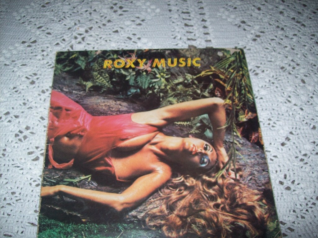 Roxy Music - Stranded LP (1973), LP, Rock, Gebruikt, Ophalen of Verzenden
