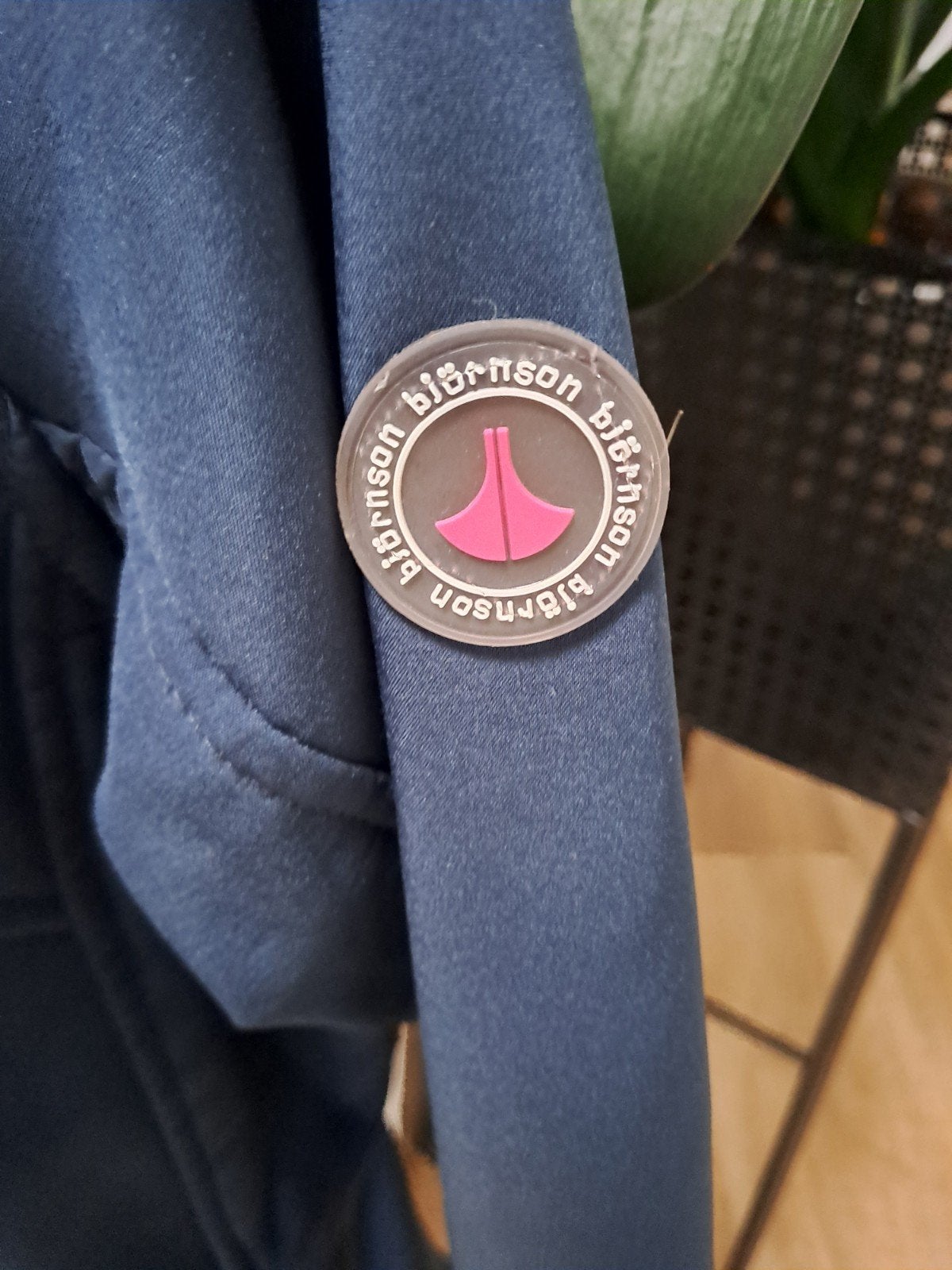 Bjornson softshell  jack, Kleding | Dames, Jassen | Winter, Bjornson, Ophalen, Zo goed als nieuw, Blauw
