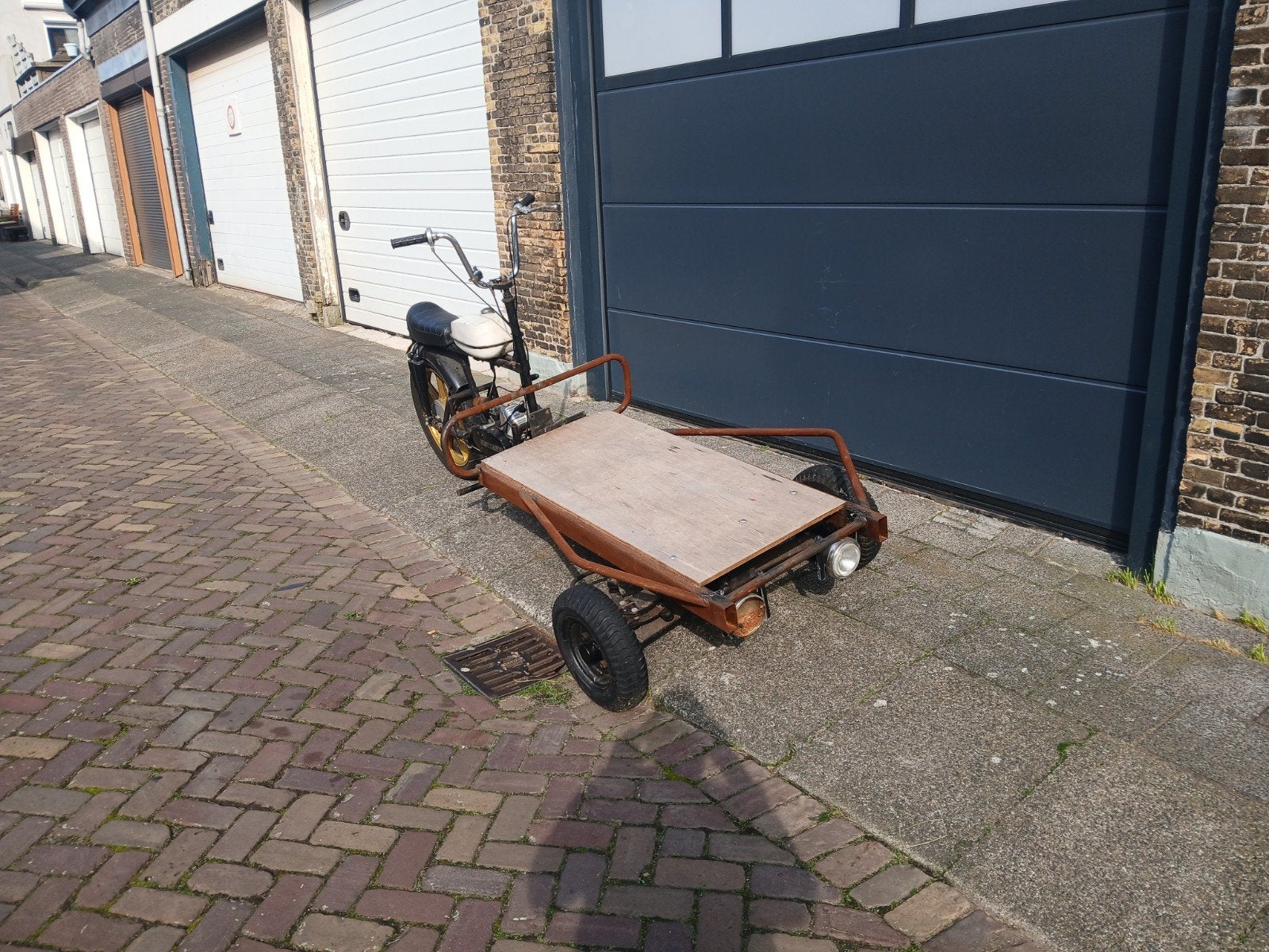 bakbrommer gazelle apollo, Ophalen, Gebruikt