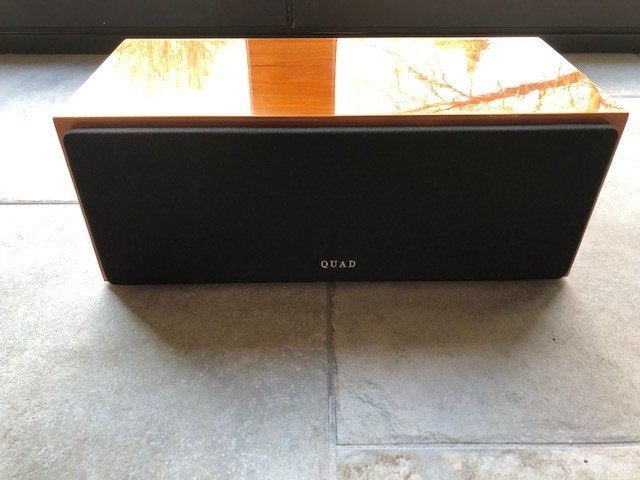 QUAD L-centre centerspeaker nieuwstaat, Overige merken, Soundbar, 70 watt of meer, Ophalen of Verzenden