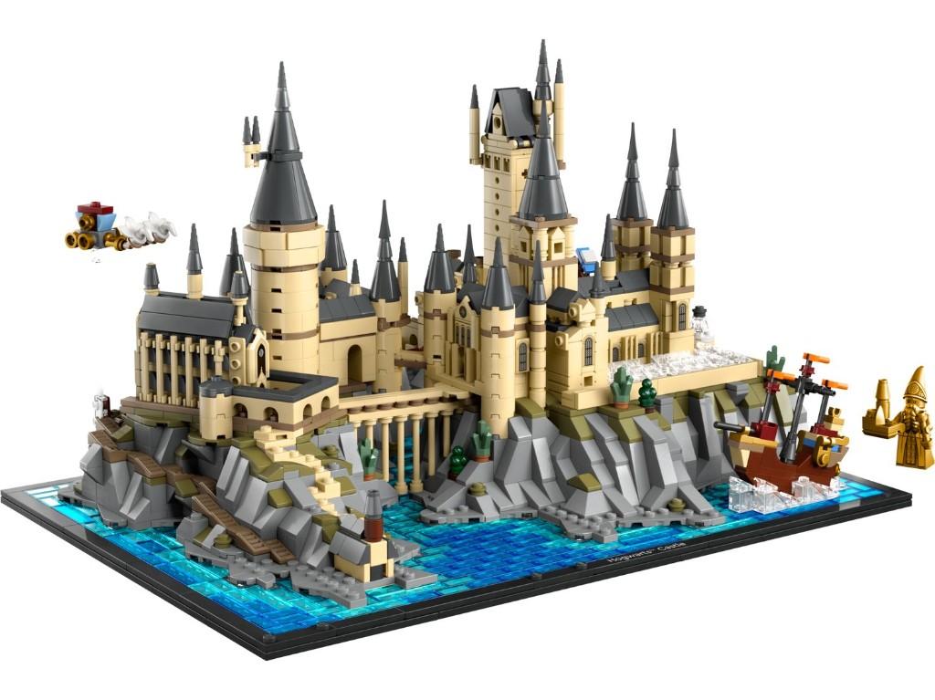 Lego Hogwarts Castle and grounds - 76419, Lego, Harry Potter, Ophalen of Verzenden, Zo goed als nieuw