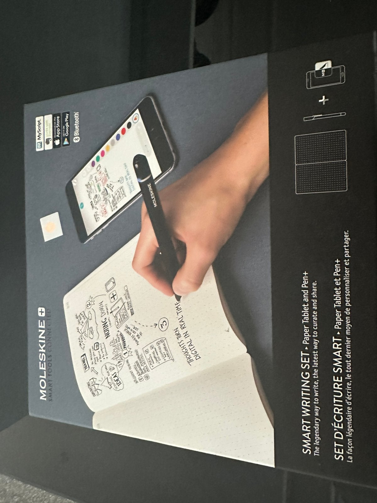 Teken pen merk moleskine 50 euro, Ophalen of Verzenden, Zo goed als nieuw