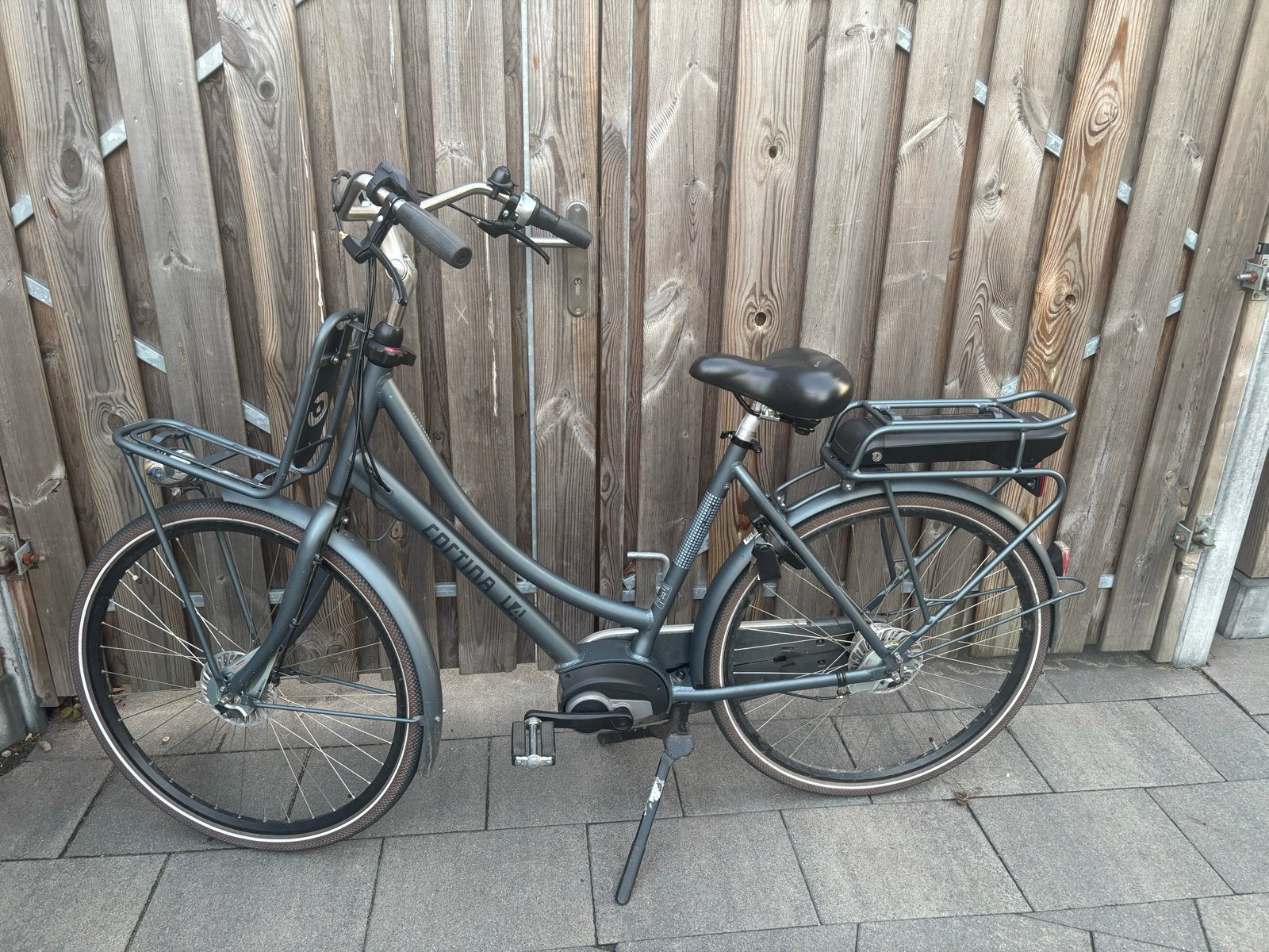 Cortina E-U4 Transport Damesfiets - 57 cm - Bosch PowerPack, Ophalen, Gebruikt, Cortina, 50 km per accu of meer
