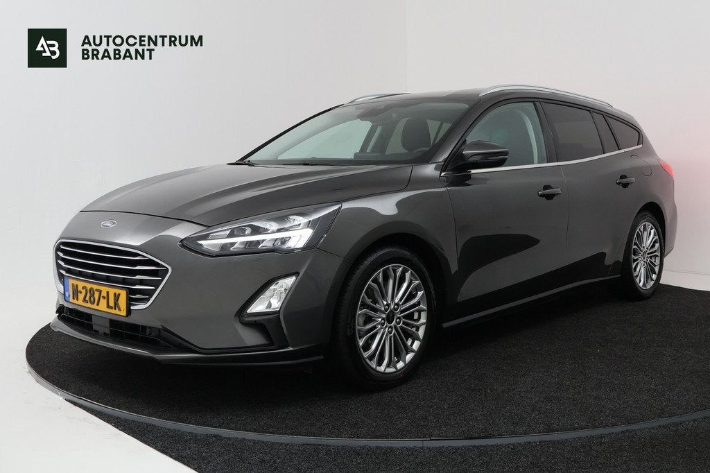 Ford Focus Wagon 1.0 EcoBoost Hybrid Titanium X Business (ST, Gebruikt, Origineel Nederlands, 999 cc, 66 €/maand