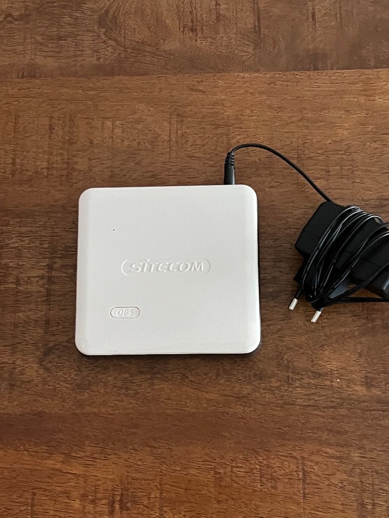 Router Sitecom wl 342 v2 002, Ophalen of Verzenden, Zo goed als nieuw, Router, Sitecome