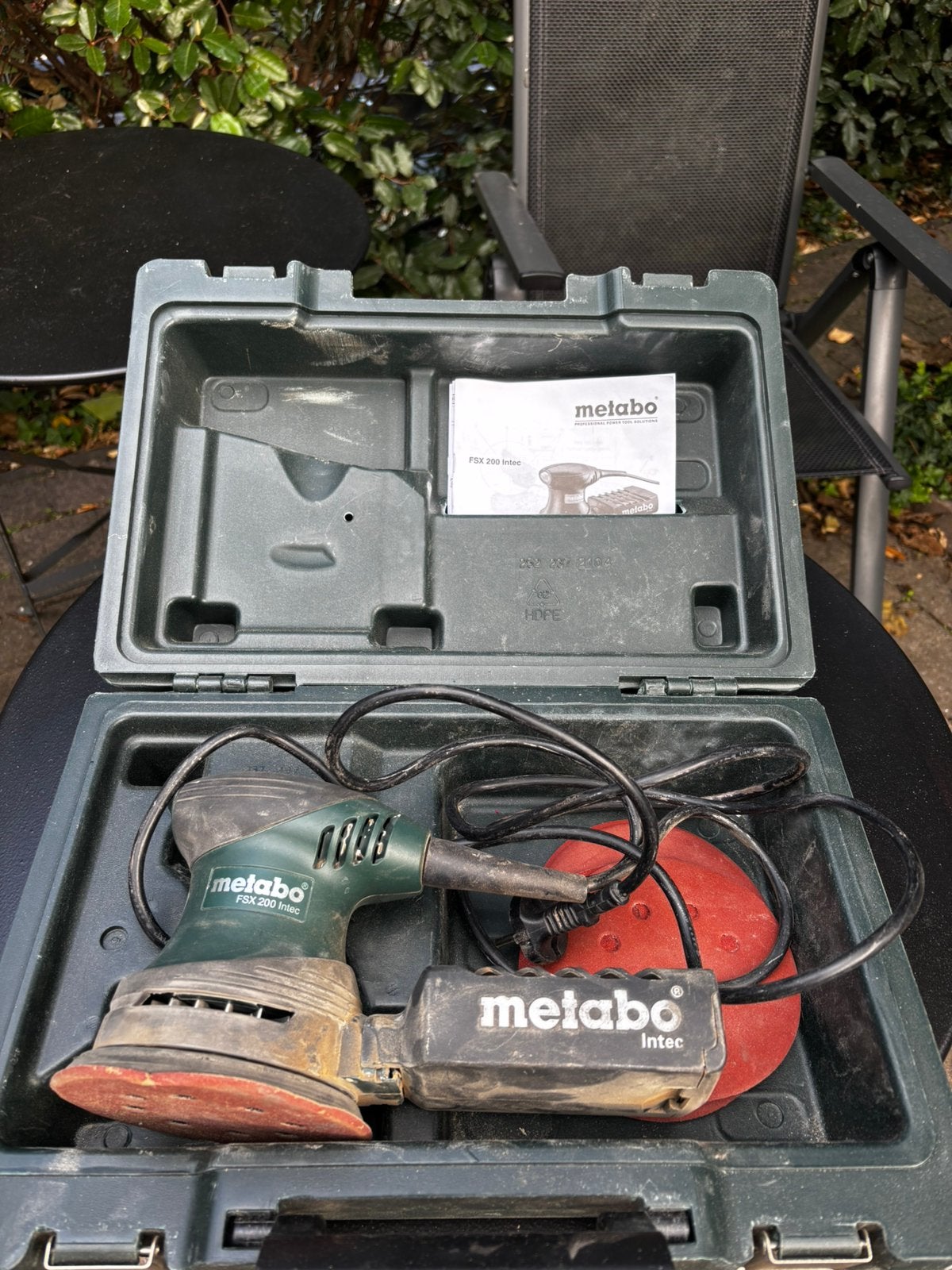 Metabo FSX 200 intec, Ophalen, Zo goed als nieuw