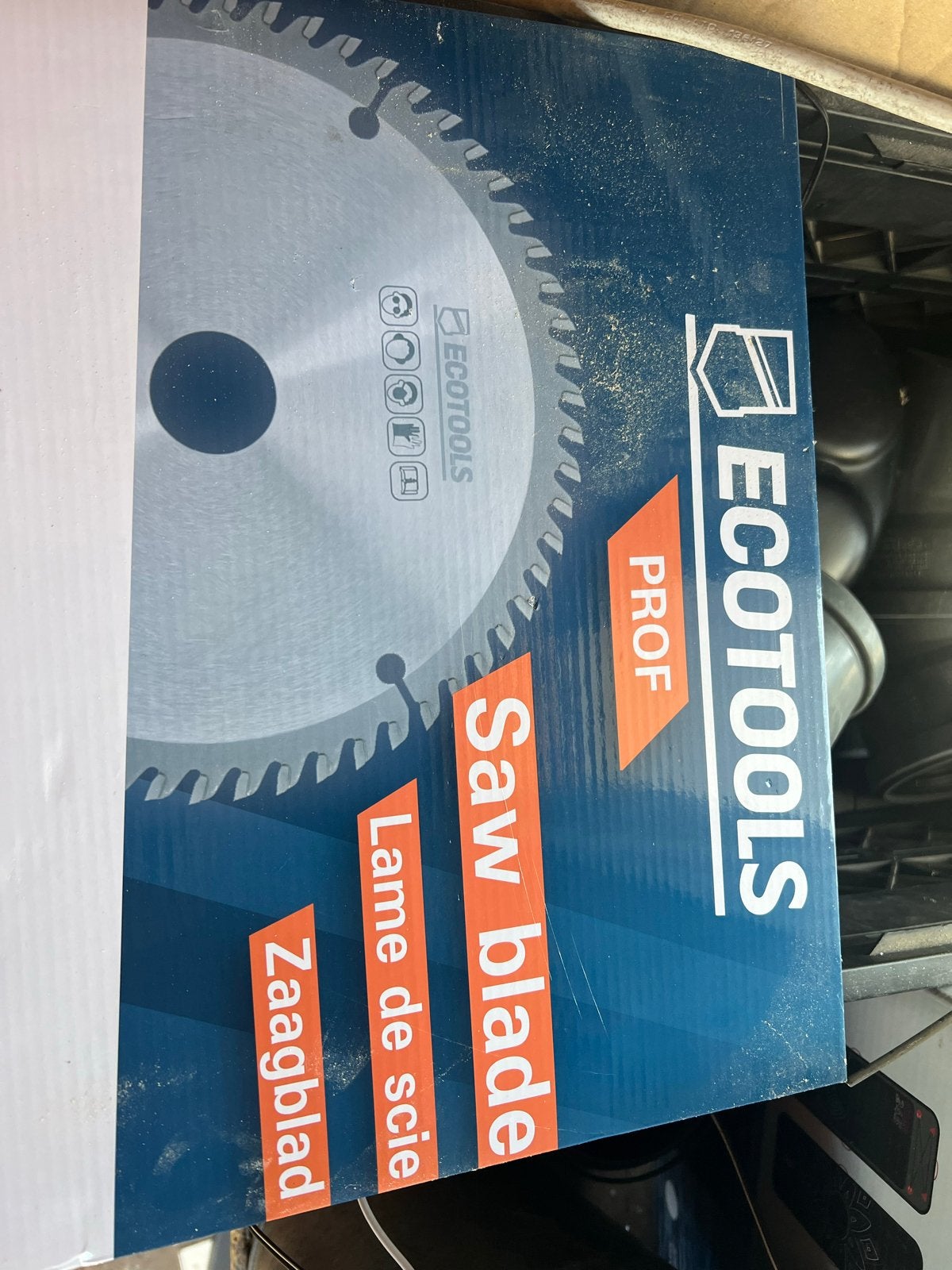 Nieuw Zaagblad HM 350 x 3,2/2,2 x30 T 120 Ecotools, Ophalen, Nieuw, Cirkelzaag