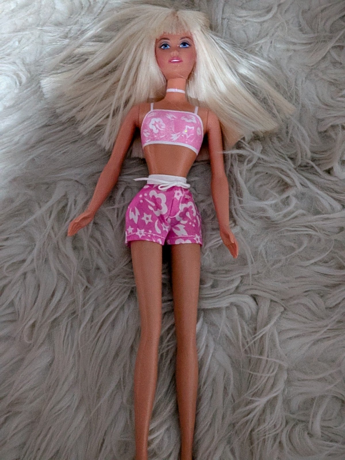 Barbie pop met blond haar een bijzondere uitgave, Ophalen of Verzenden, Zo goed als nieuw