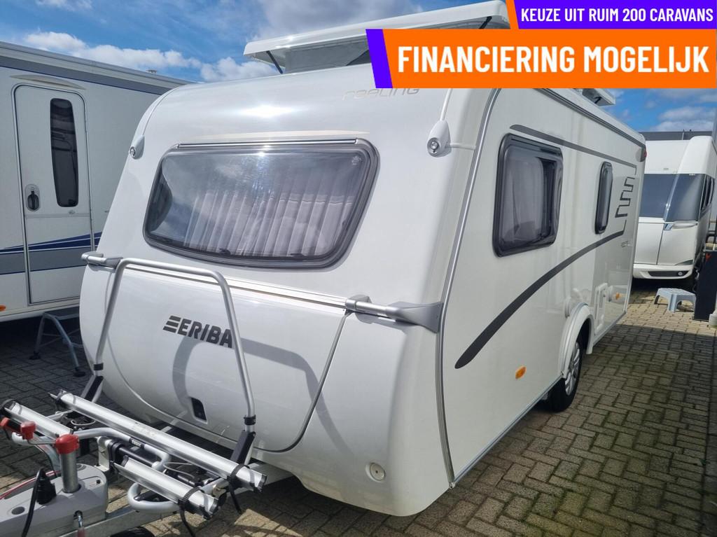 Eriba FEELING 425 HEFDAK + MOVER + VOORTENT + AUTARK + GFK, Caravans en Kamperen, Mover, Bedrijf, Tot en met 3, 6 tot 7 meter