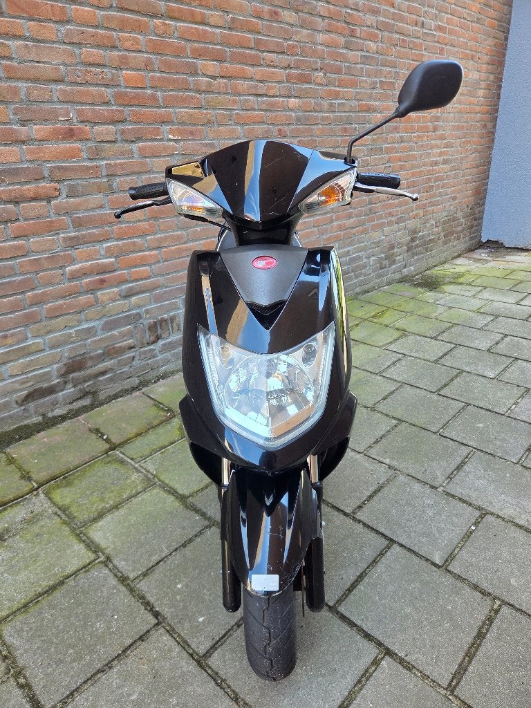 Leuke Kymco Vp50 snor scooter 2016, Ophalen, Gebruikt, Kymco, Benzine