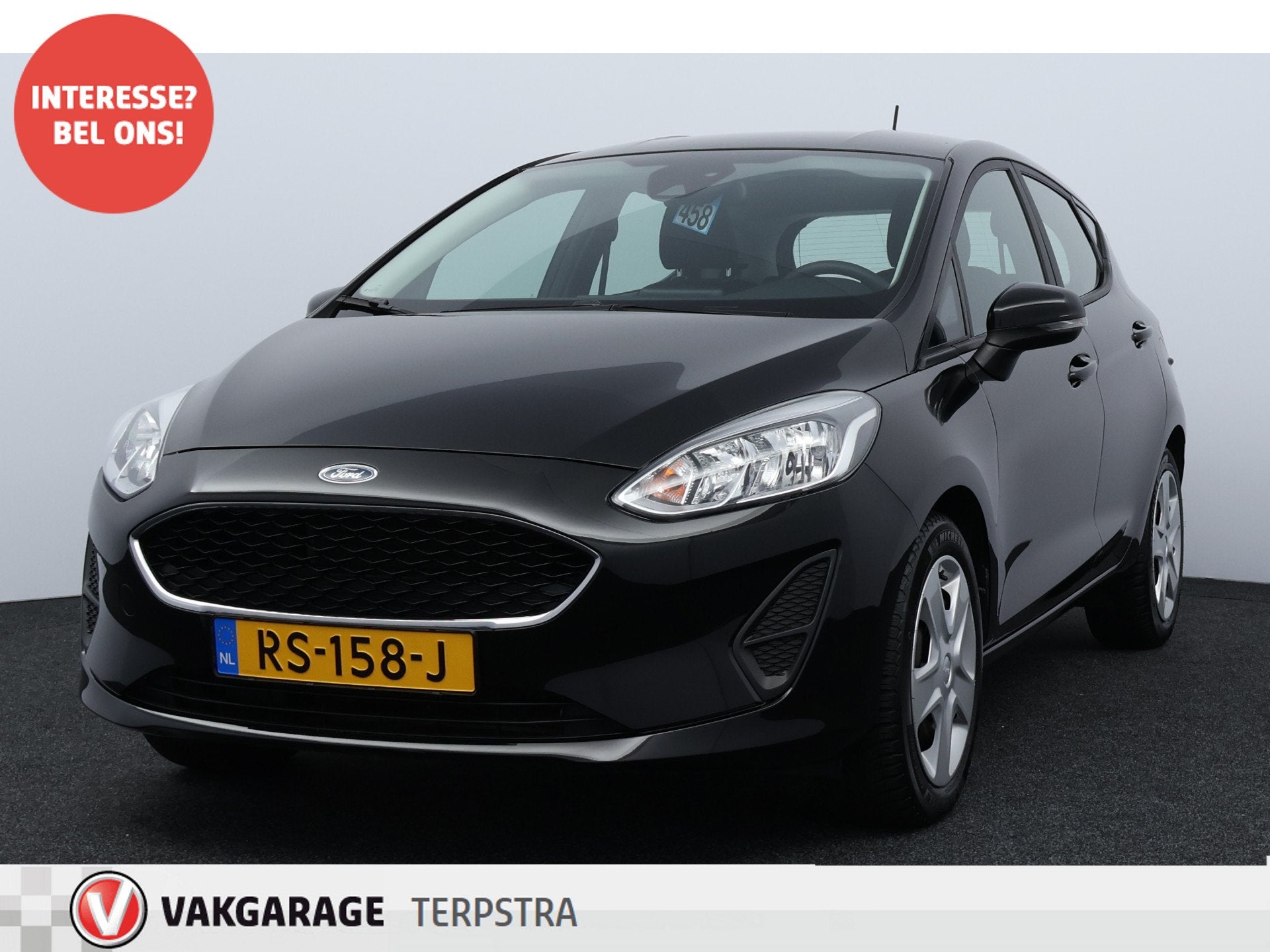 Ford Fiesta 1.1 Trend/ Navi/ Airco/ Cruise/ Android Auto/ DA, Voorwielaandrijving, Origineel Nederlands, Bedrijf, Onderhoudsboekje