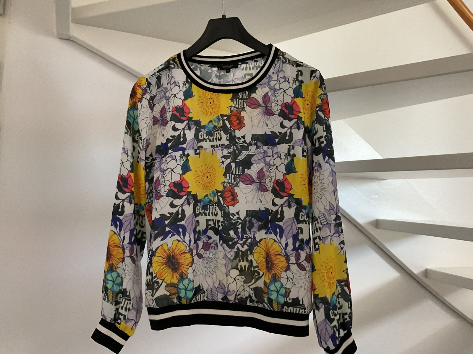 Blouse, merk Claudia Sträter, maat 38, Kleding | Dames, Ophalen, Zo goed als nieuw, Maat 38/40 (M), Lange mouw
