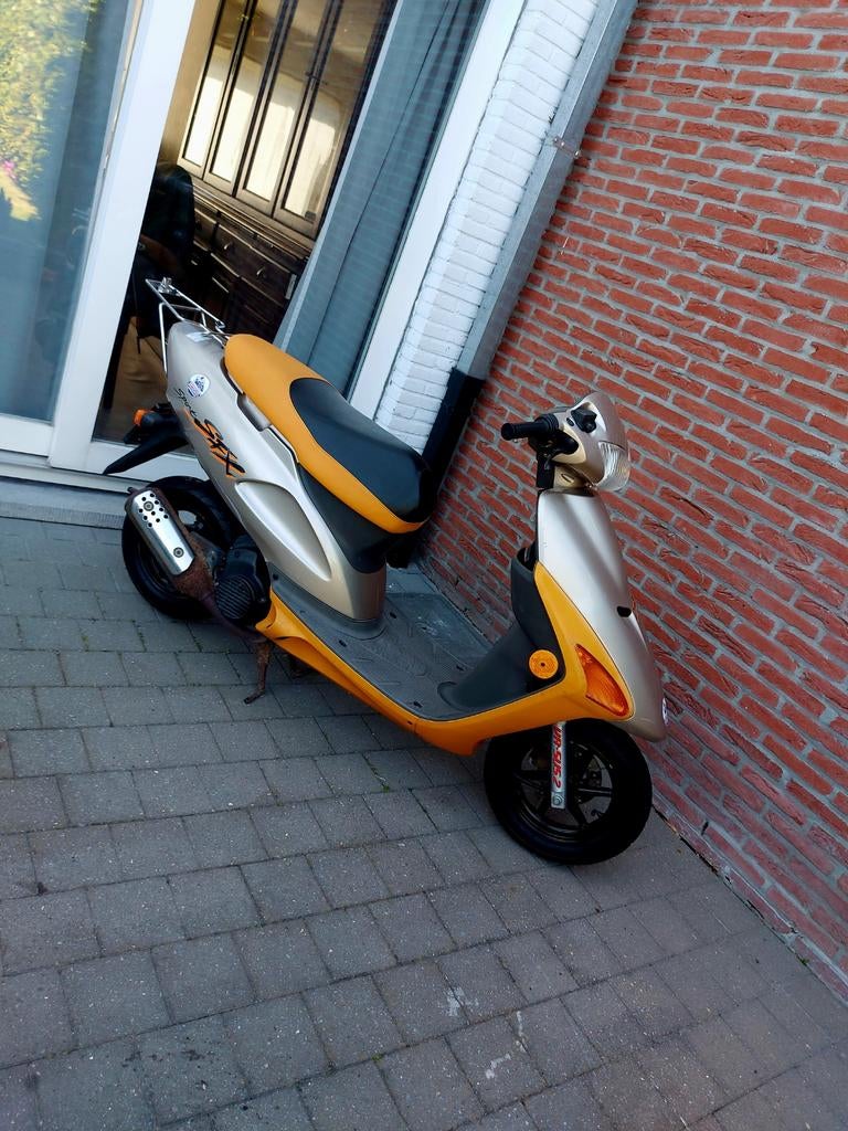 Honda sfx sport 50cc in orginele staat! 1295euro of bod., Ophalen of Verzenden, Benzine
