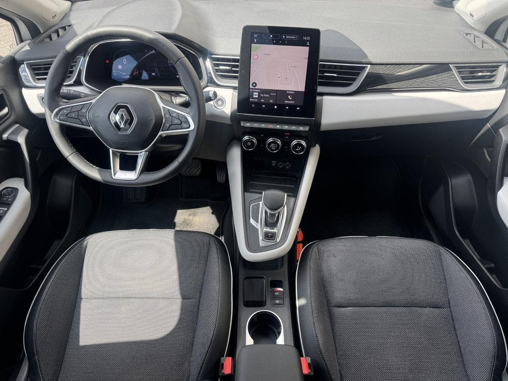 Renault Captur 1.6 E-Tech Plug-in Hybrid 160 Intens | Stoelv, Auto's, Renault, Stof, Gebruikt, 4 cilinders, Met garantie (alle)