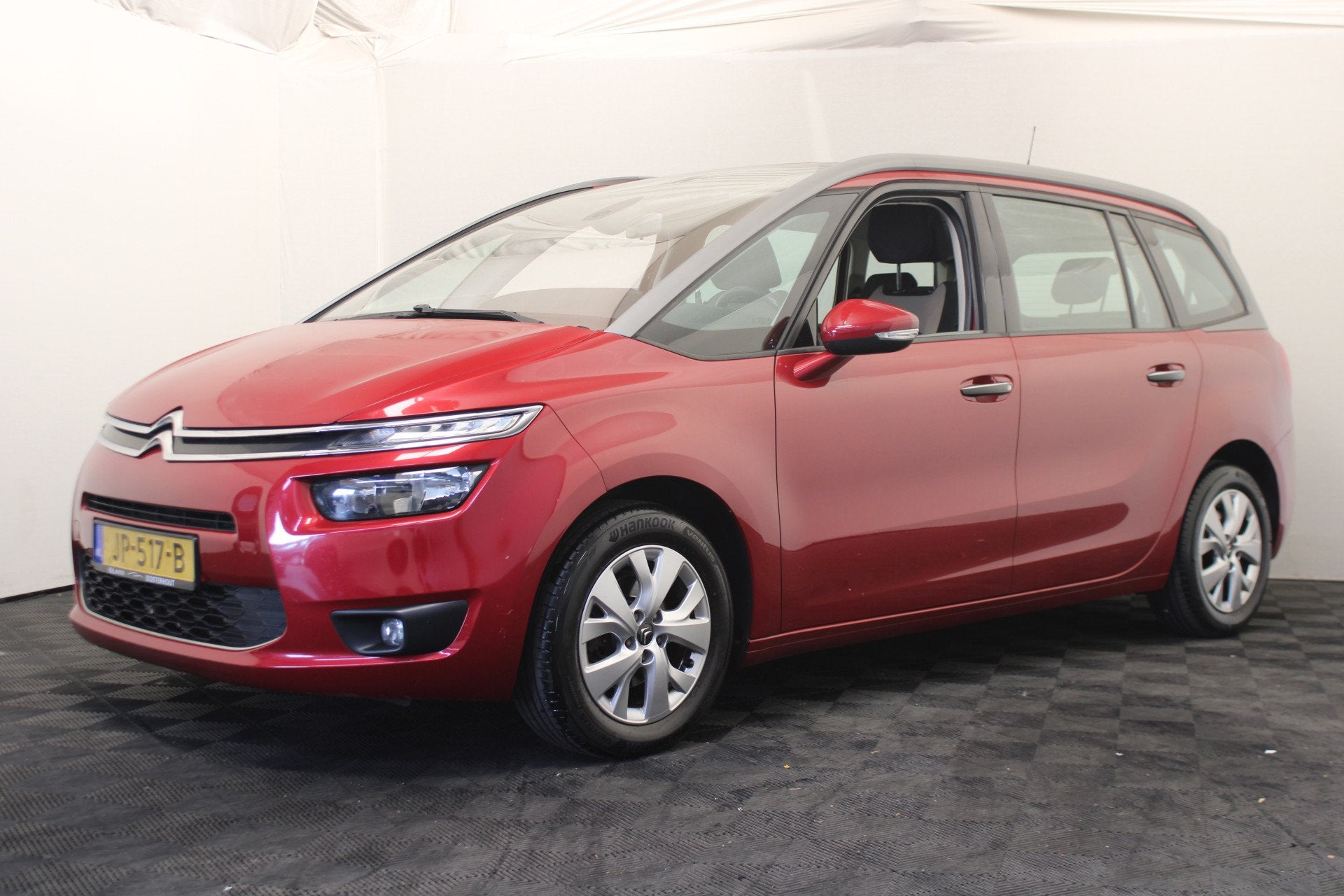 Citroën Grand C4 Picasso 1.6 BlueHDi Business |Navi|Trekhaa, Auto's, Gebruikt, 4 cilinders, 7 stoelen, C4 (Grand) Picasso