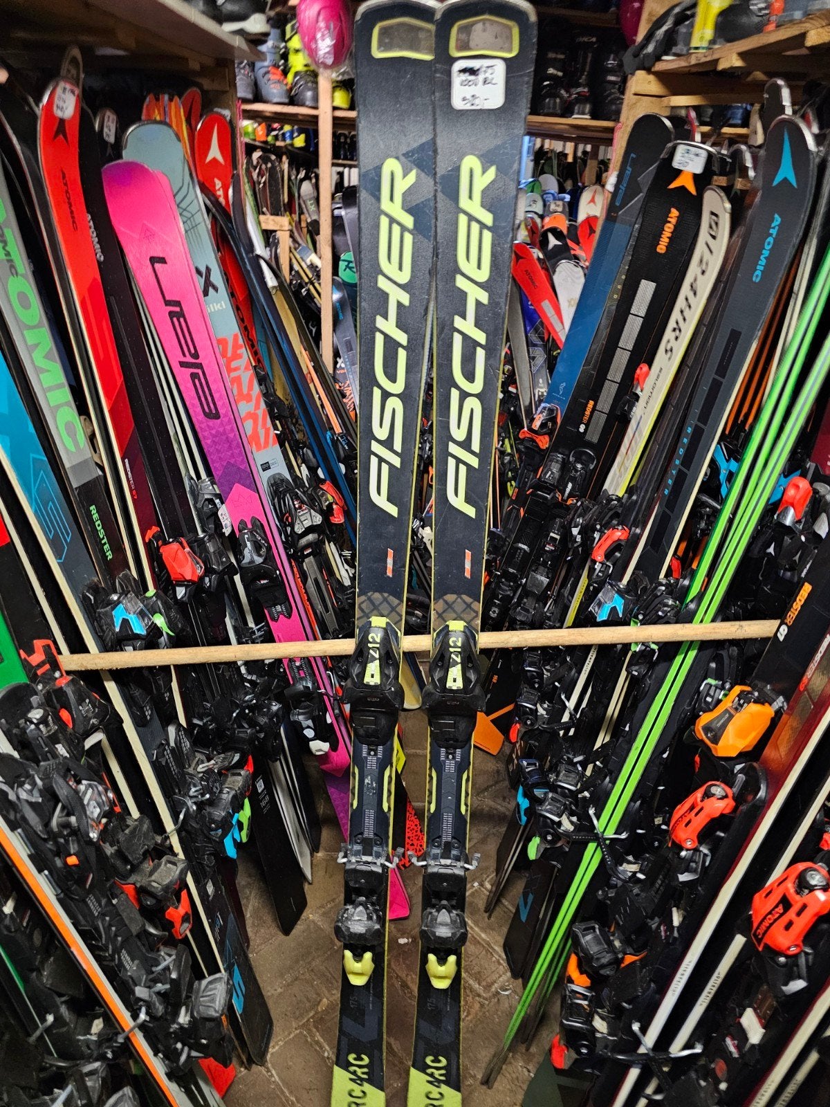 175 FISCHER RC4 RC 1000€ best FISCHER, Sport en Fitness, Skiën en Langlaufen, 160 tot 180 cm, Fischer, Ophalen of Verzenden, Zo goed als nieuw