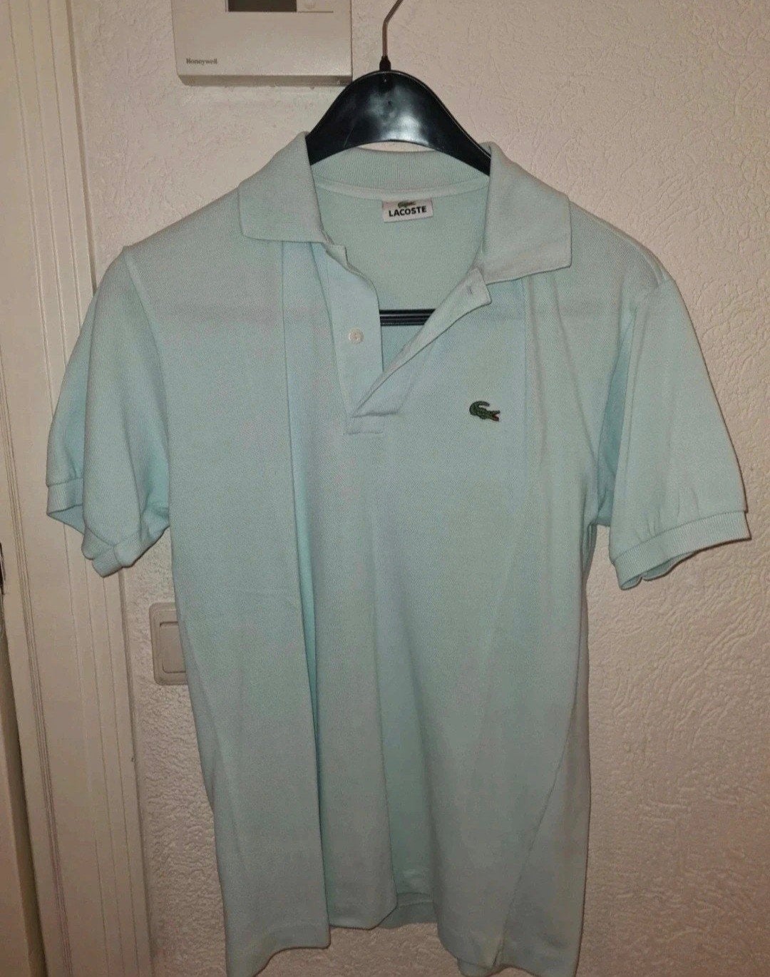 Poloshirt Lacoste, Kleding | Heren, Polo's, Ophalen of Verzenden, Zo goed als nieuw, Groen