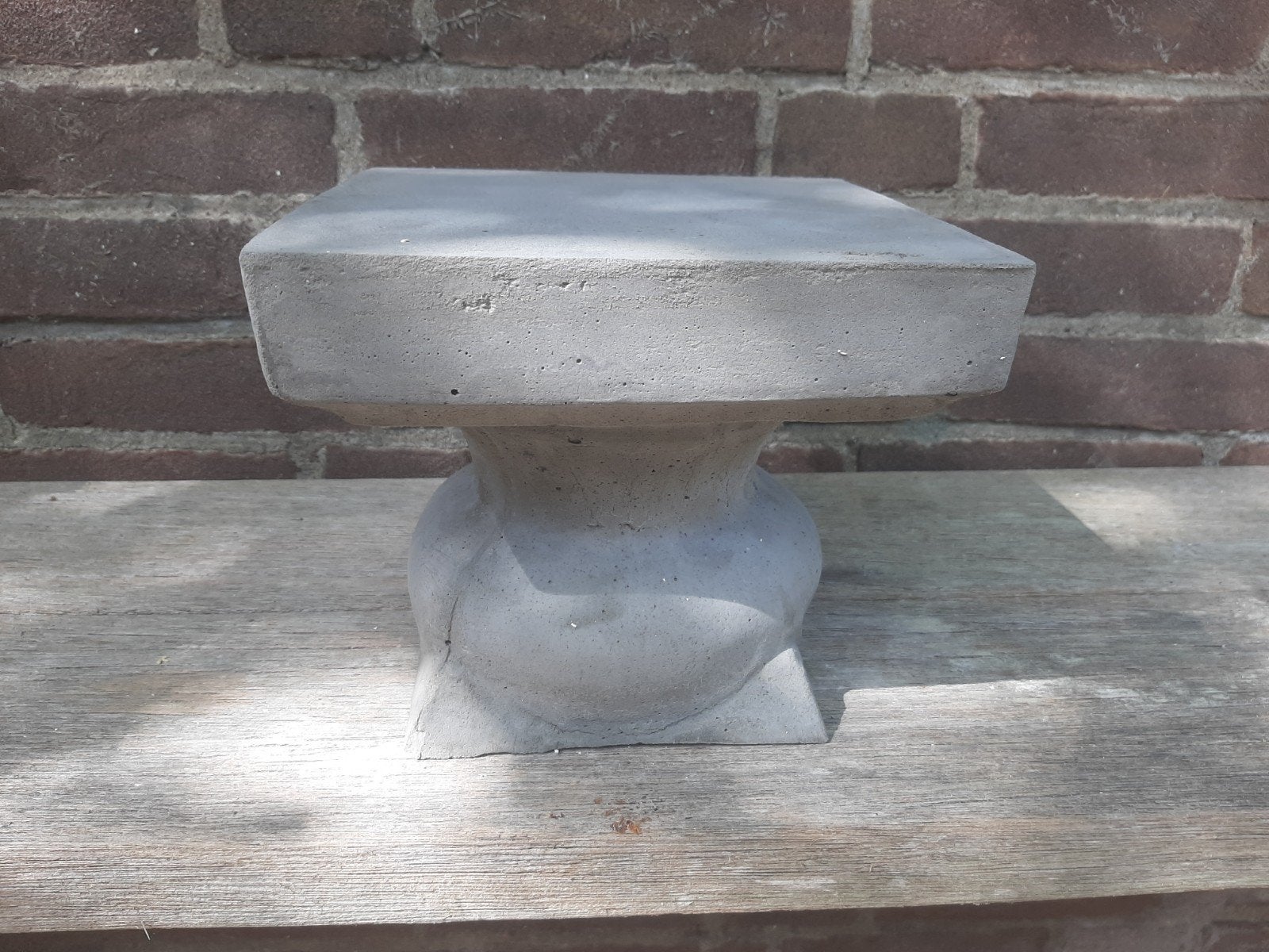 Betonnen zuil pilaar kolom sokkel tuinbeeld beton, Tuin en Terras, Tuinbeelden, Ophalen of Verzenden