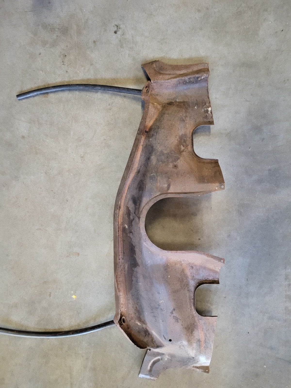 VW Kever regen opvangbak, Auto-onderdelen, Gebruikt, Voor, Ophalen of Verzenden, Spatbord