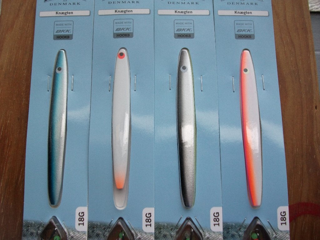 18 grams Hansen Knaegten roofvis lepels / kunstaas lepels, Ophalen of Verzenden, Nieuw, Overige typen