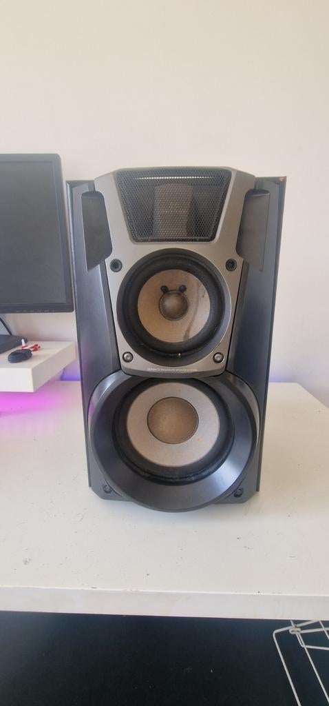Technics 2x SB-EH600 speakers, Audio, Tv en Foto, Luidsprekers, Front, Rear of Stereo speakers, Ophalen