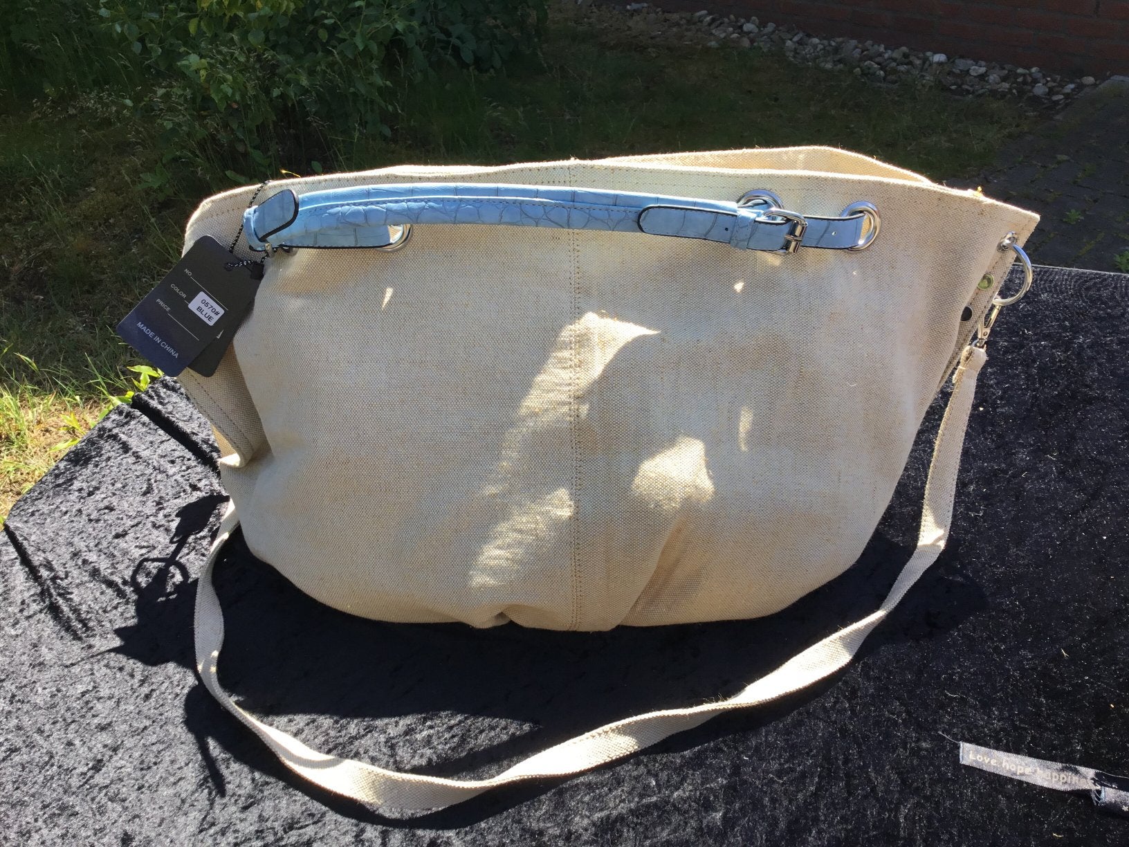 Nieuwe ruime ideale vakantietas, Ophalen of Verzenden, Nieuw, Shopper