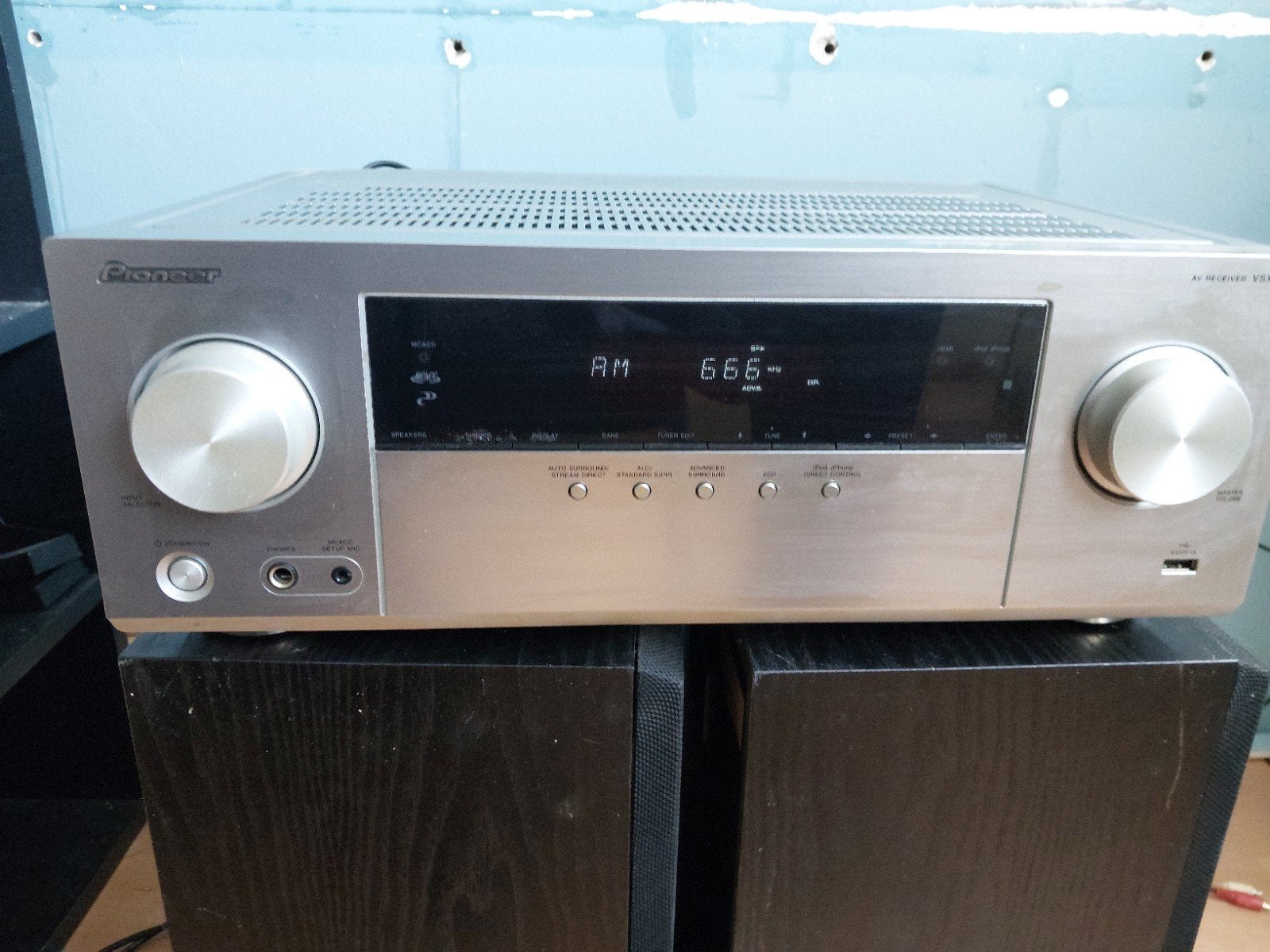 Pioneer receiver vsx423s, Audio, Tv en Foto, Gebruikt, Ophalen of Verzenden, Pioneer, 120 watt of meer