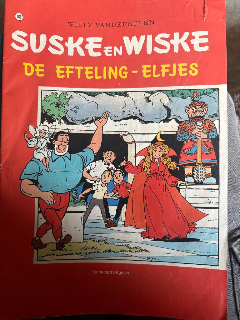 Suske en Wiske special de Efteling elfjes, Boeken, Stripboeken, Eén stripboek, Ophalen of Verzenden, Zo goed als nieuw, Willy Vandersteen