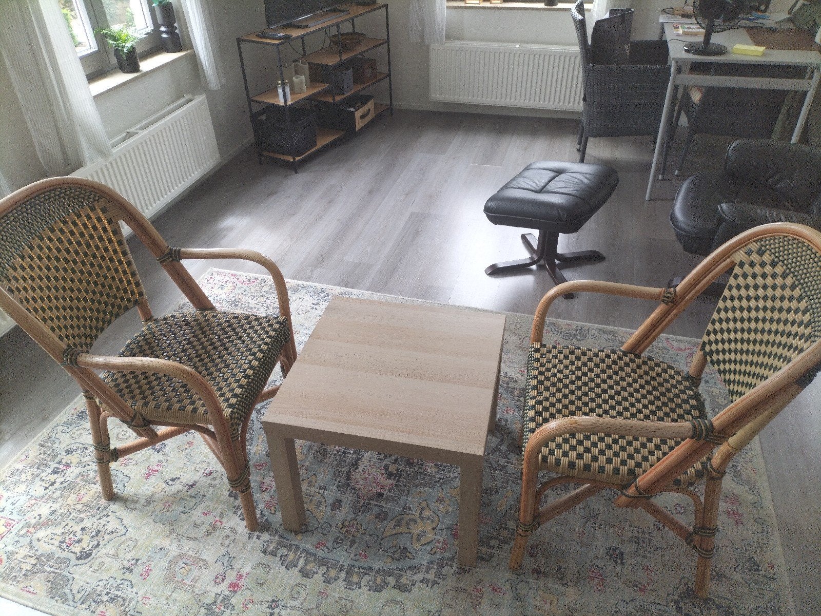 Kamer/tuinsetje, Tuin en Terras, Ophalen of Verzenden, Gebruikt, 2 zitplaatsen