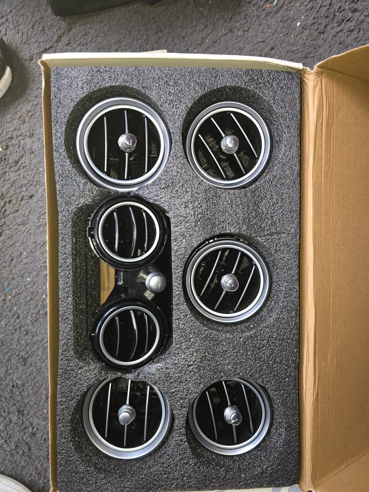 Mercedes-Benz GLC ventilatieroosters 2014-2018, Auto-onderdelen, Ophalen of Verzenden, Gebruikt, Mercedes-Benz