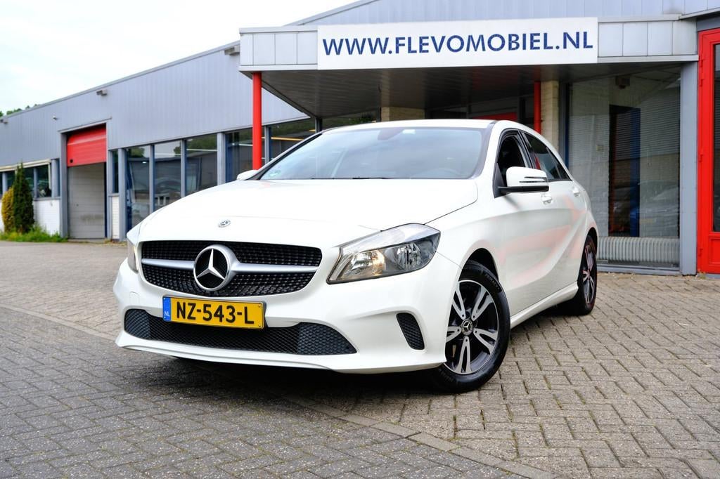 Mercedes-Benz A-klasse 160 My First Star Navi|1e Eig!|Airco|, Voorwielaandrijving, Stof, Gebruikt, Euro 6