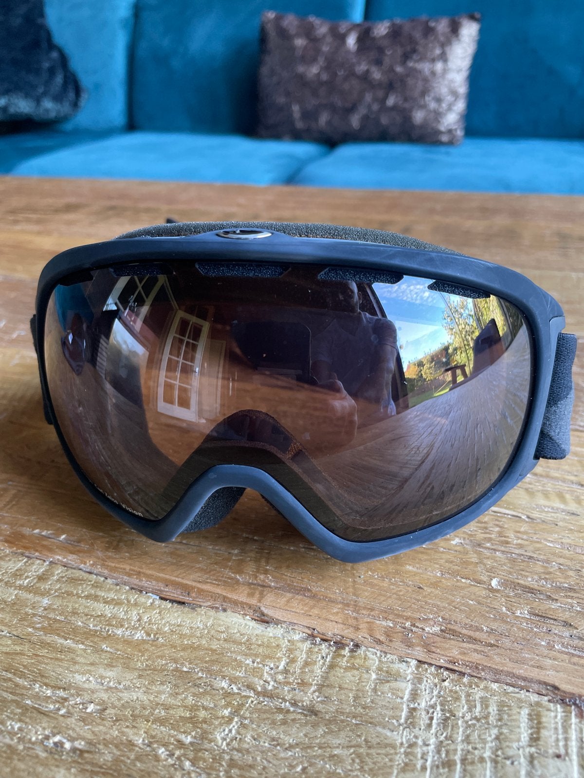 Giro ski- of snowboardbril met Carl Zeiss Vision lens, Ophalen, Zo goed als nieuw, Overige typen