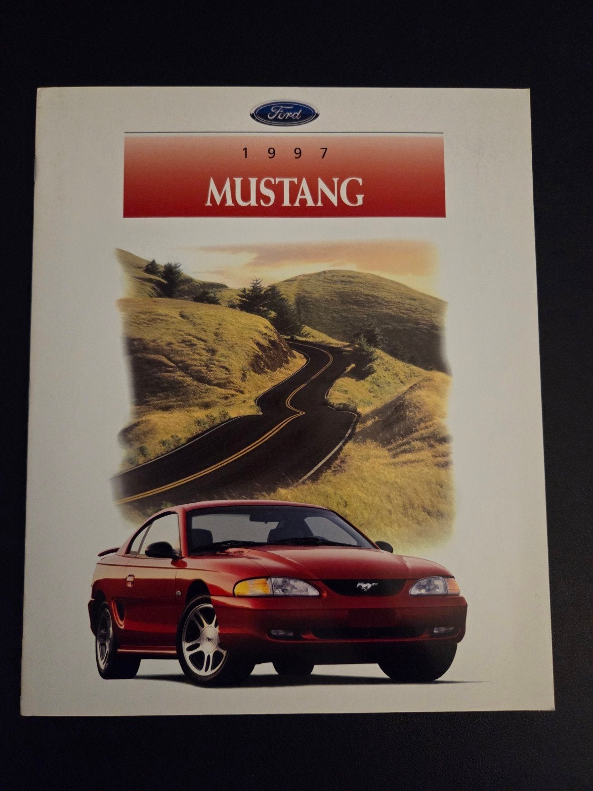 Brochure Ford Mustang 1997 USA, Ophalen of Verzenden, Zo goed als nieuw, Ford