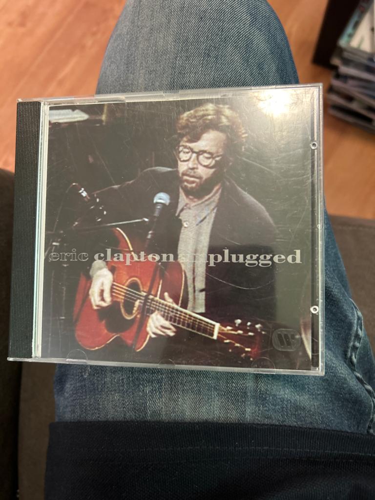 Eric Clapton - Unplugged CD, Ophalen of Verzenden, Gebruikt