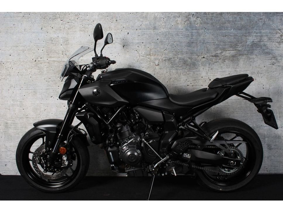 Yamaha MT 07 ABS, 2 cilinders, Motorrijbewijs A, Bedrijf, Onbekend