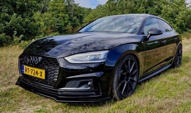 Audi S5 3.0 Tfsi Sportback Quattro A5,A6,A7,Rs, Auto's, Dealer onderhouden, 2995 cc, Zwart, Leder