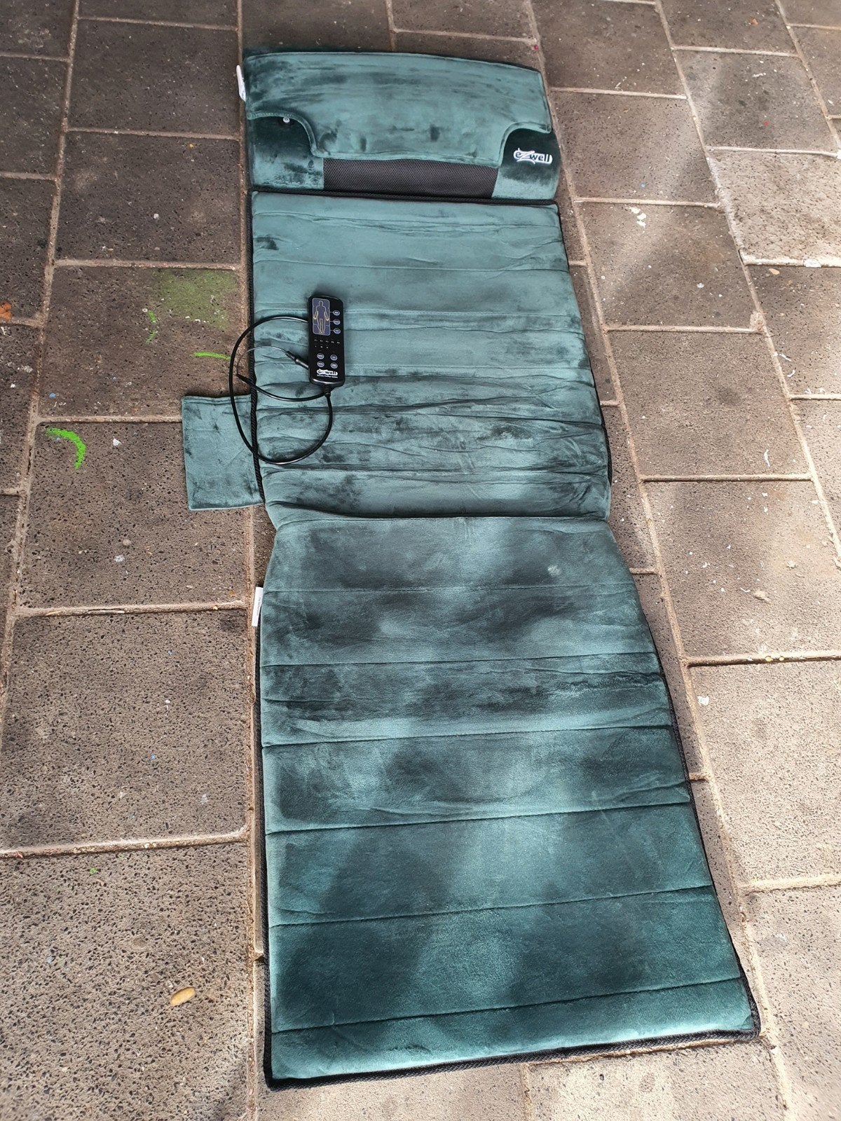 massage mat, Ophalen, Gebruikt, Overige typen