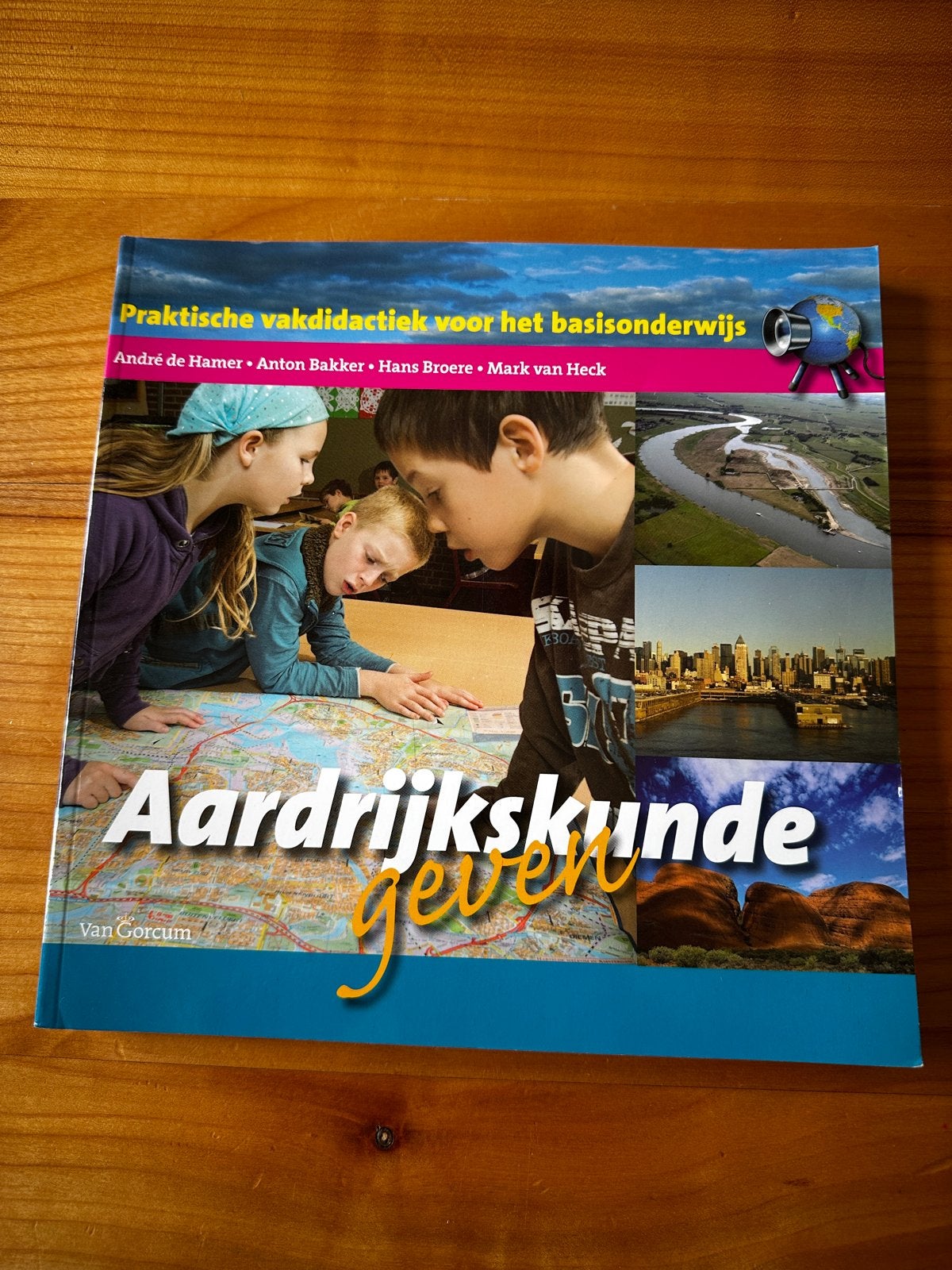 Aardrijkskunde geven - Praktische vakdidactiek basisonderwij, Ophalen of Verzenden, Zo goed als nieuw, Overige niveaus, Aardrijkskunde