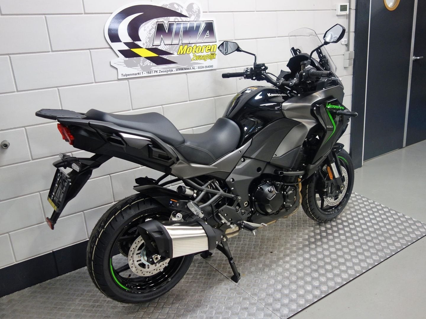 KAWASAKI VERSYS 1100, Motoren, Motoren | Kawasaki, 1099 cc, 4 cilinders, Motorrijbewijs A, Bedrijf
