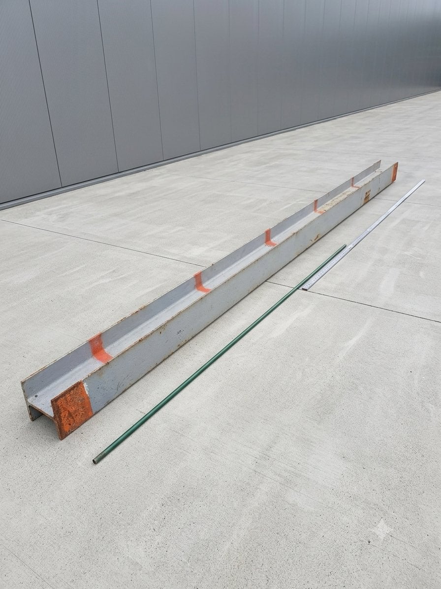 Stalen balk (I-profiel), Ophalen, Gebruikt, IJzer