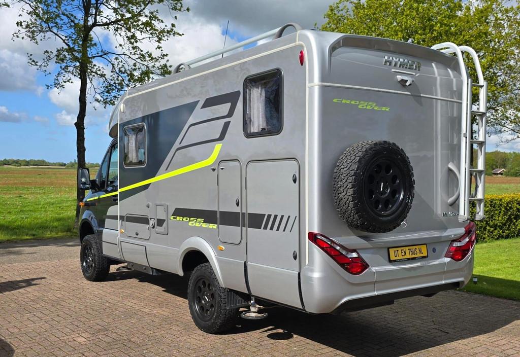 Hymer MLT 570 4x4 CrossOver * EP level * 100% autark * LEDER, Automaat, Bedrijf, Diesel, Hymer