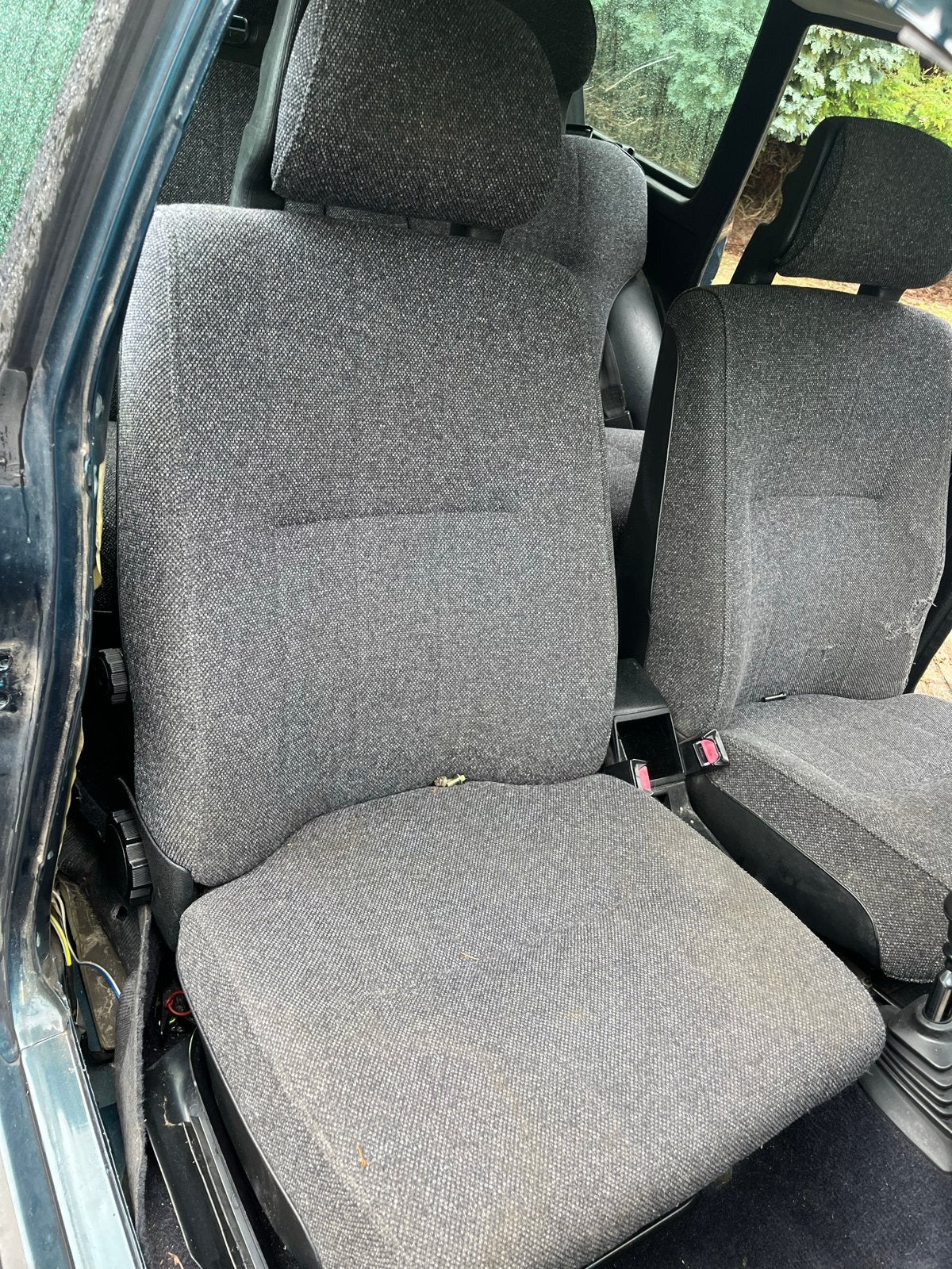 Voorstoelen en achterbank Volvo 245 (gerepareerde schade), Ophalen, Gebruikt, Volvo