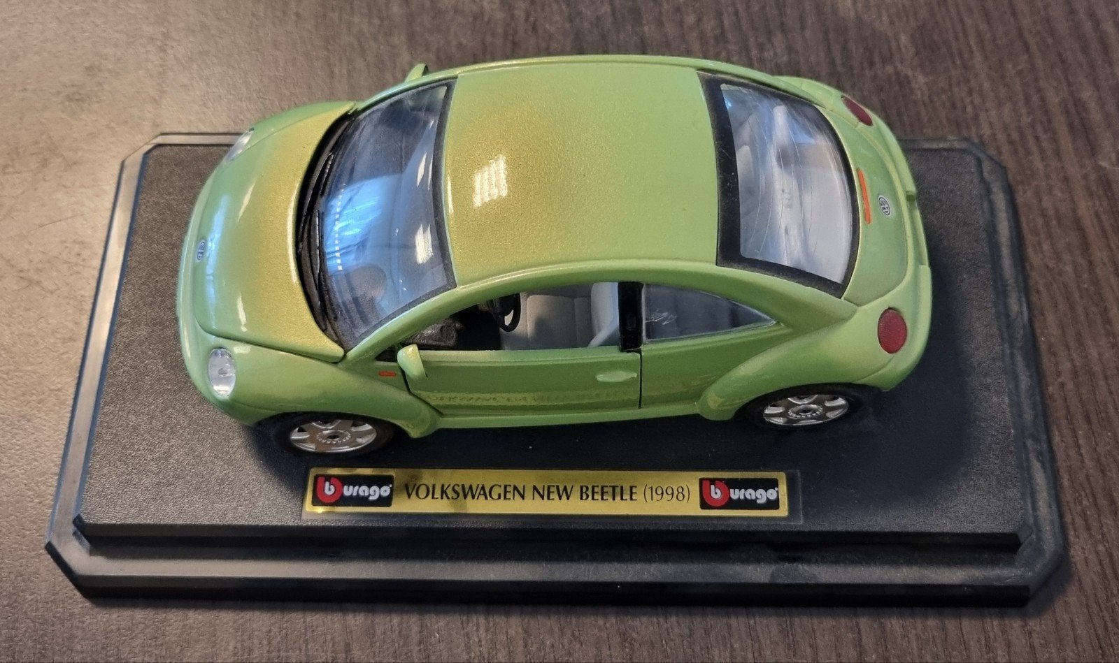 Burago modelauto's: VW Kever, Ferrari 456GT, Mercedes 300SL, Ophalen, Zo goed als nieuw, Overige typen