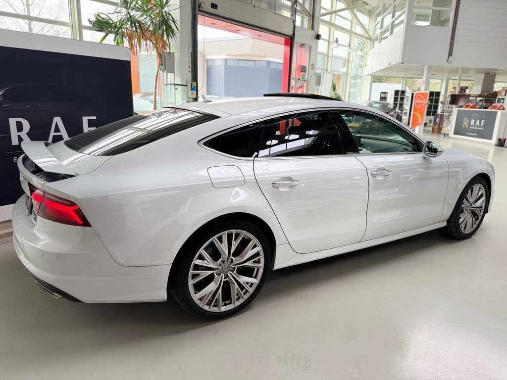 Audi A7 Sportback 3.0 TDI quattro,, Auto's, Audi, Zwart, Zwart, Bedrijf, Diesel