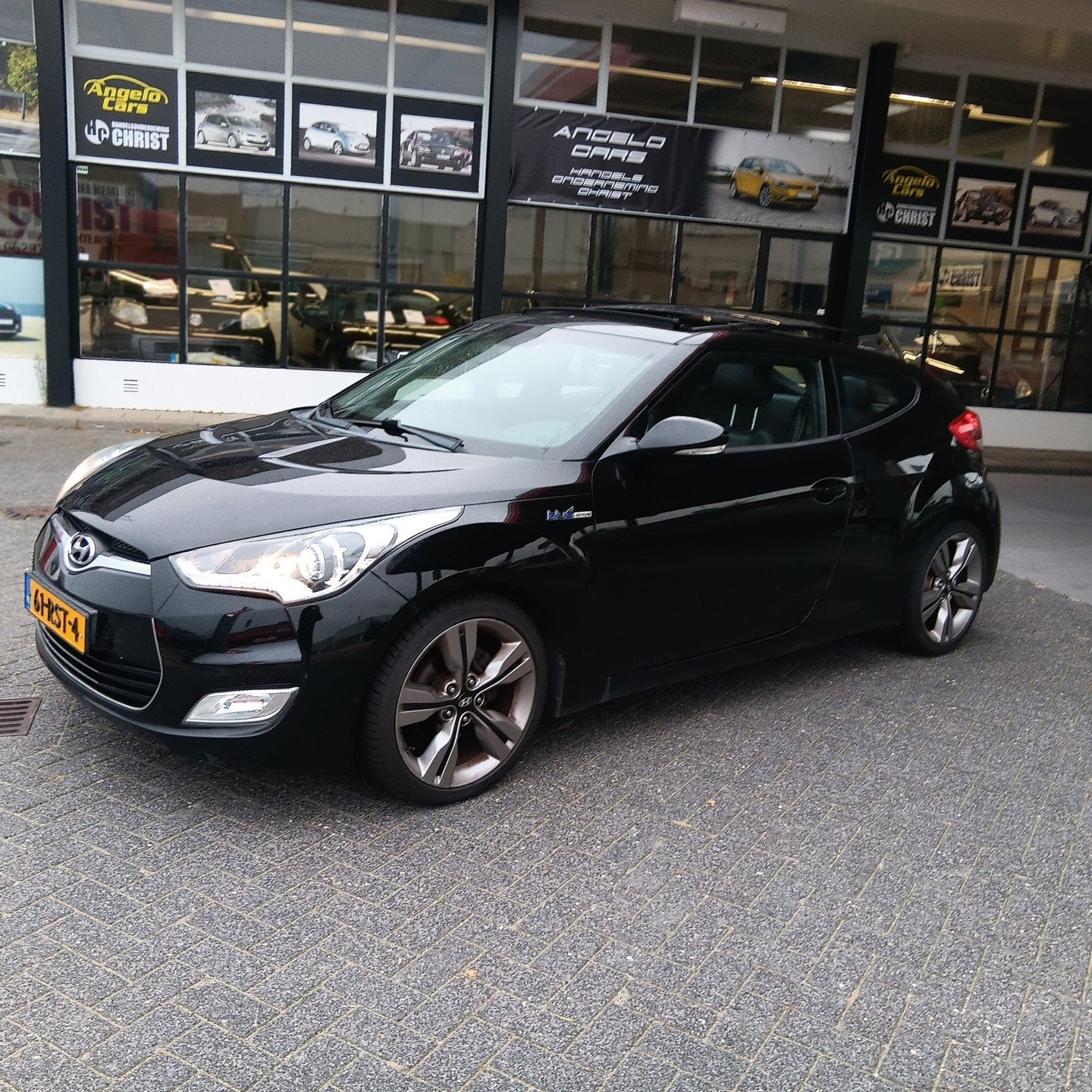 Hyundai Veloster 1.6 GDI i-Catcher, Auto's, Voorwielaandrijving, Gebruikt, 4 cilinders, 4 stoelen