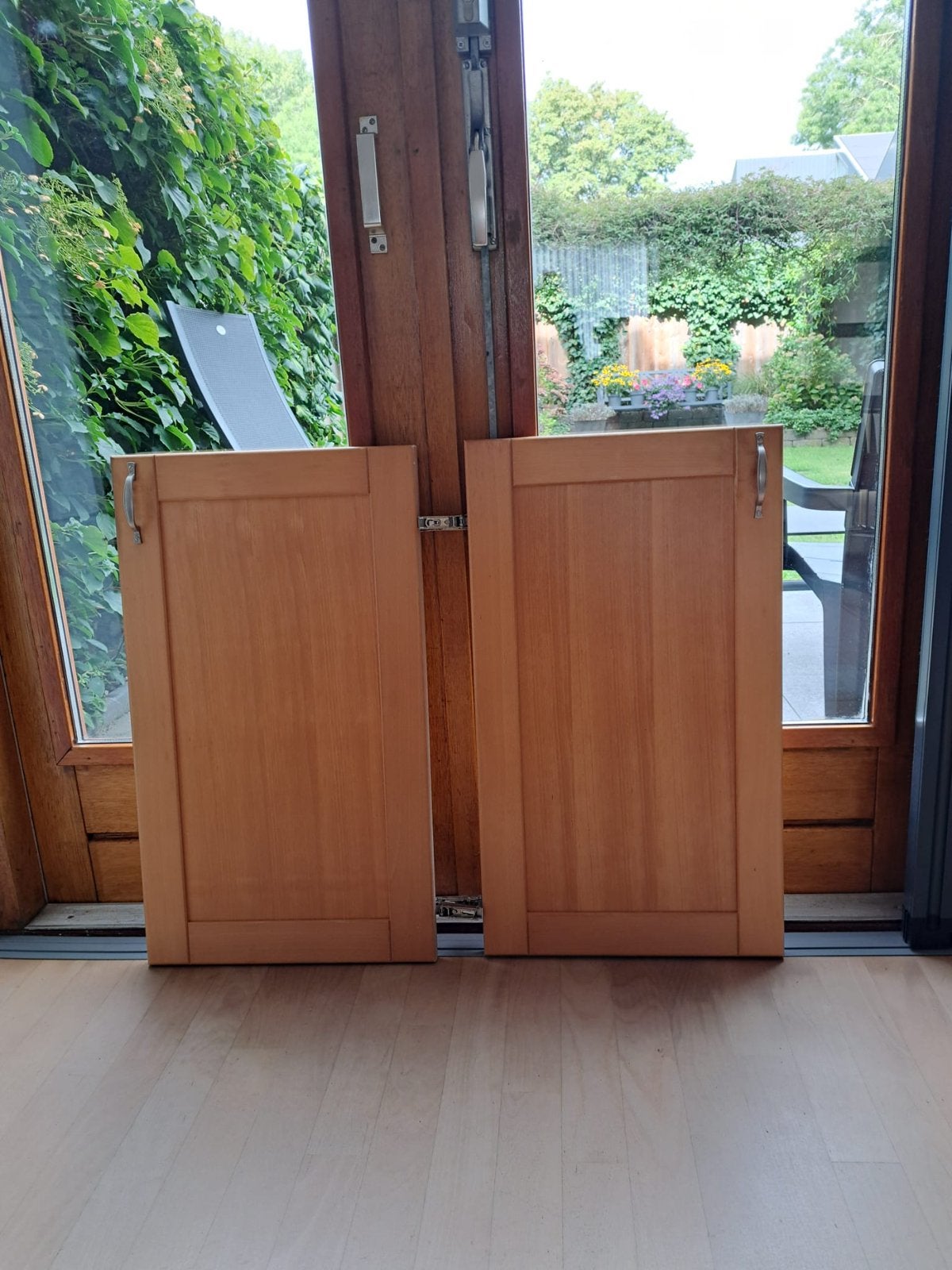 Gratis af te halen beukenhouten frontjes, Ophalen of Verzenden, Gebruikt, Overige materialen, Overige typen
