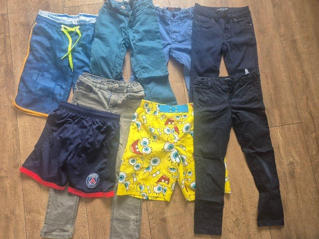 Pakket kleding jongens verschillende maten, Ophalen of Verzenden, Zo goed als nieuw, Maat 116